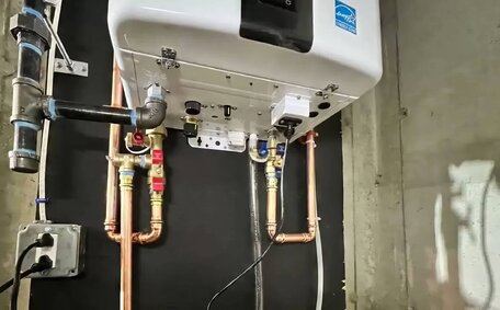 Fix Leak Hot Water System?